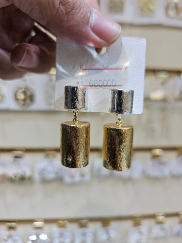 گوشواره طرح طلا