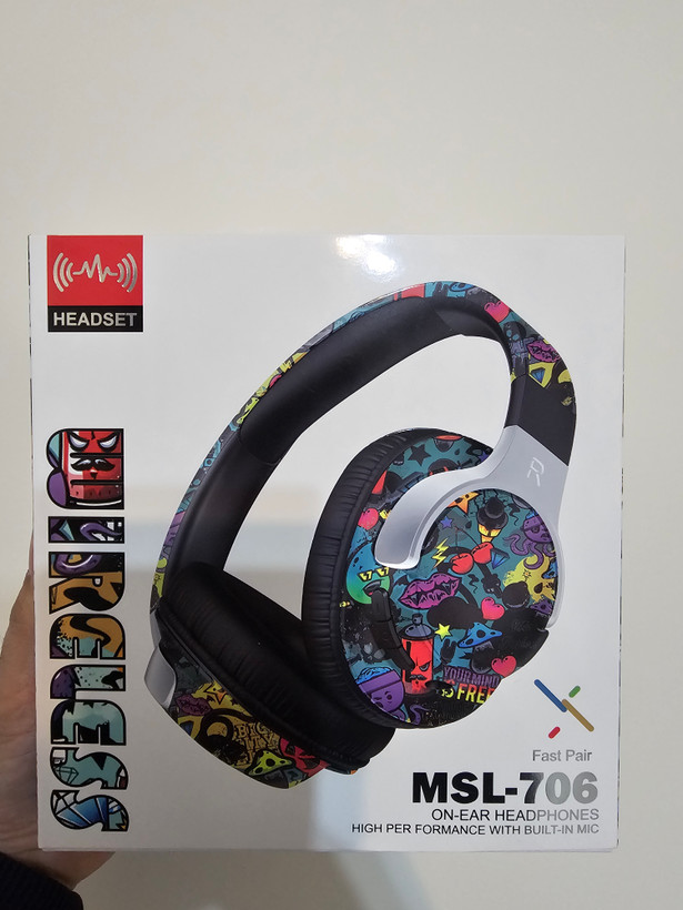 هدفون هدست msl_706