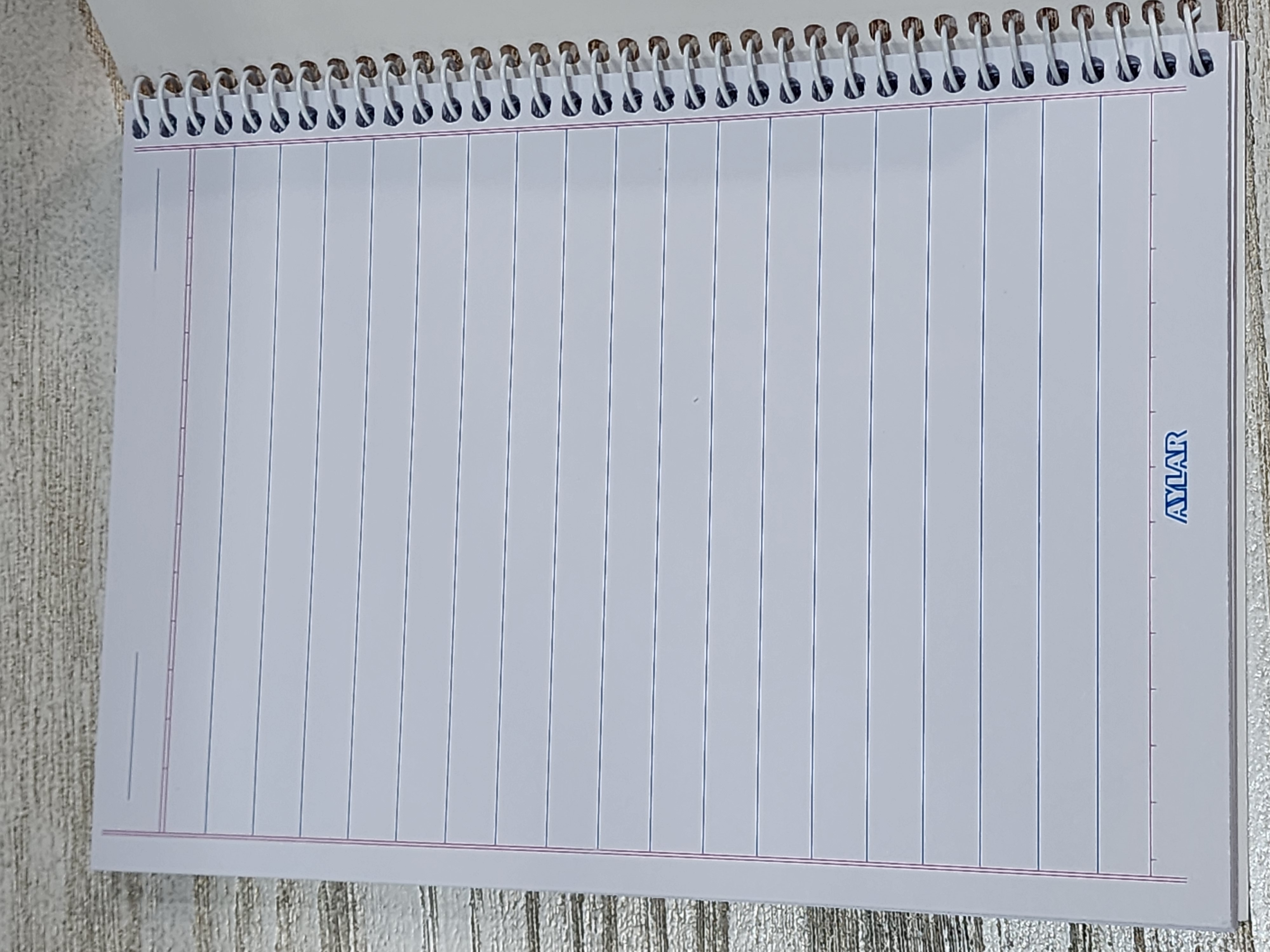 دفتر خط دار کرومی ۸۰ برگ
