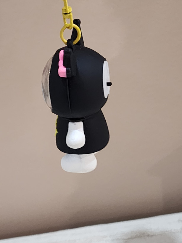 جاکلیدی کرومی چراغدار